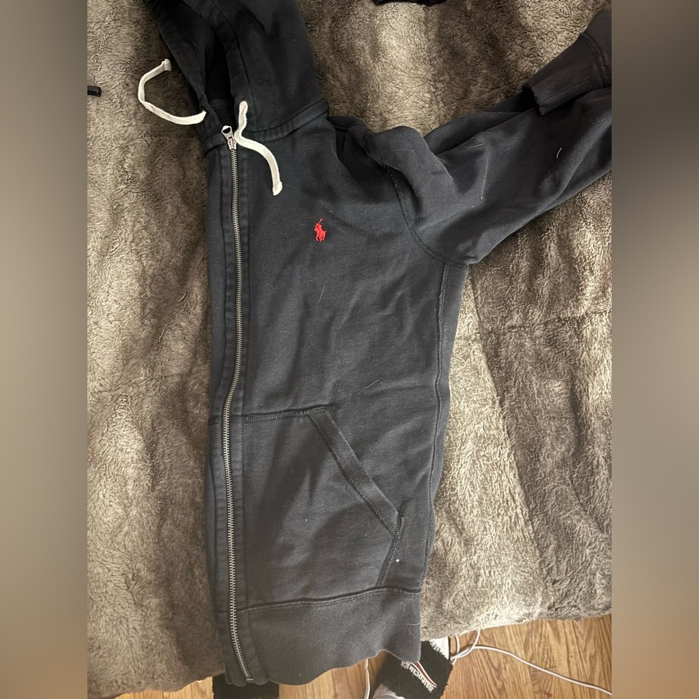 Polo Ralph Lauren zip-up jacket size M (navy)